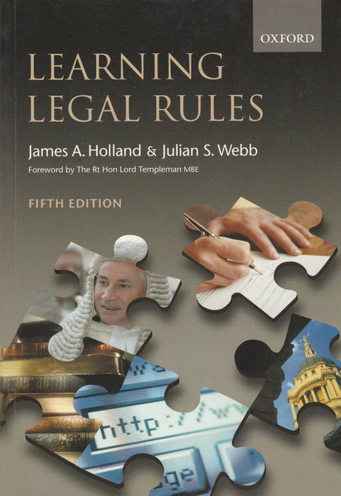 Learning Legal Rules - Oskola Antikvárium