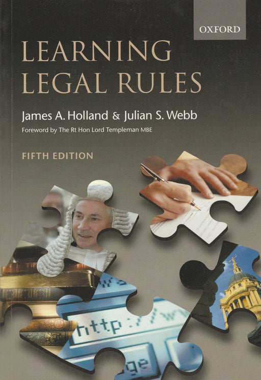 Learning Legal Rules - Oskola Antikvárium