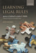 Learning Legal Rules - Oskola Antikvárium
