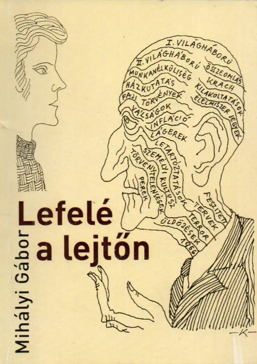 Lefelé a lejtőn - Oskola Antikvárium