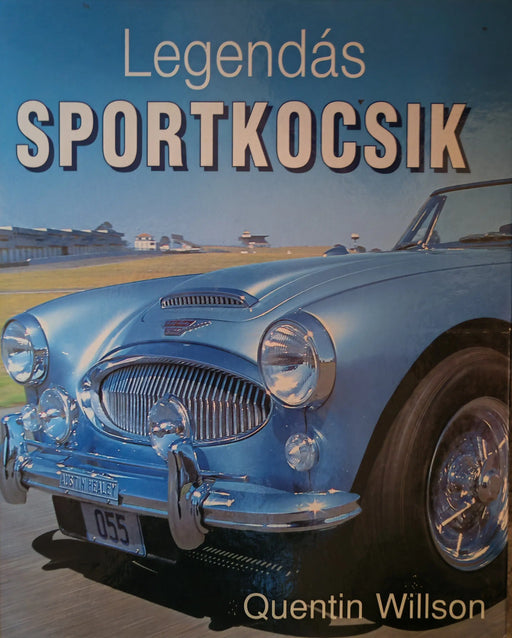 Legendás sportkocsik - Oskola Antikvárium