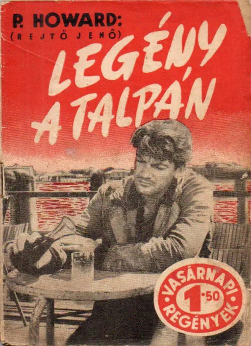 Legény a talpán - Oskola Antikvárium