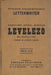 Legújabb angol - magyar levelező és önügyvéd - Up - to - date English - Hungarian Letterwriter - Oskola Antikvárium