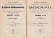 Legújabb és legtömörebb német - magyar és magyar - német zsebszókönyv - Neuestes und vollständigstes deutsch - ungarisches und ungarisch - deutsches Taschen - Wörterbuch - Oskola Antikvárium