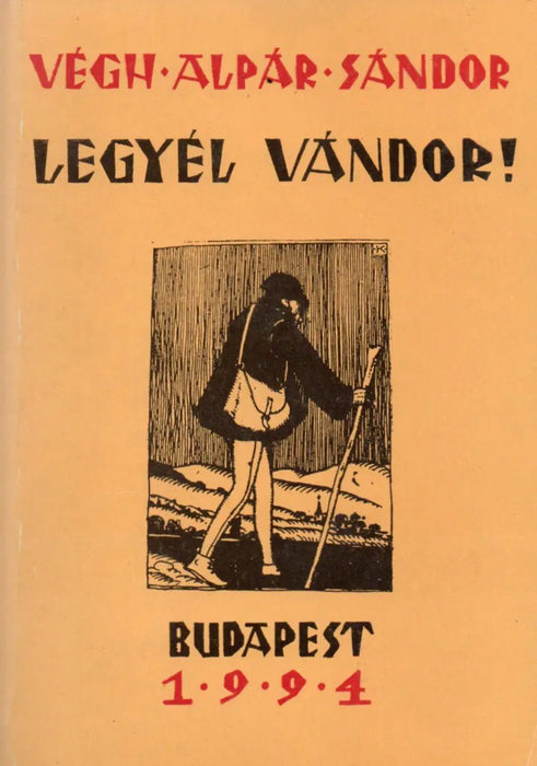 Legyél vándor! - Oskola Antikvárium