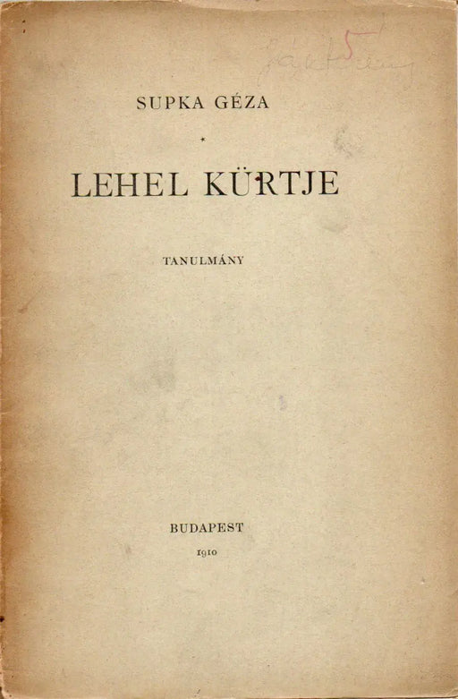 Lehel kürtje - Oskola Antikvárium