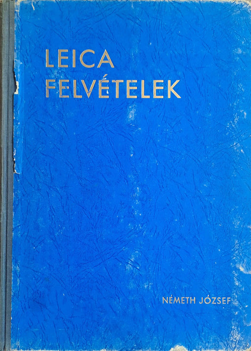 Leica felvételek - Oskola Antikvárium