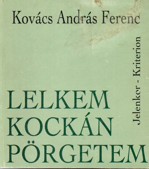 Lelkem kockán pörgetem - Oskola Antikvárium