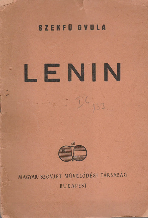 Lenin - Oskola Antikvárium
