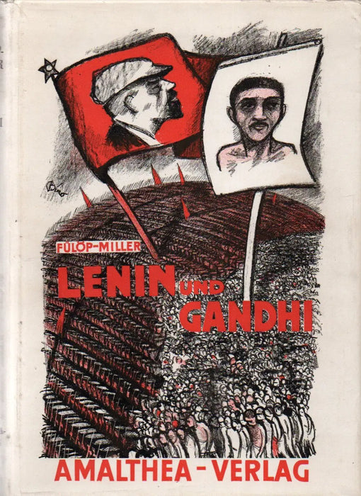 Lenin und Gandhi - Oskola Antikvárium