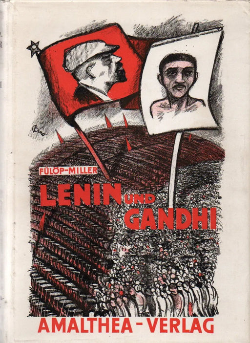 Lenin und Gandhi - Oskola Antikvárium