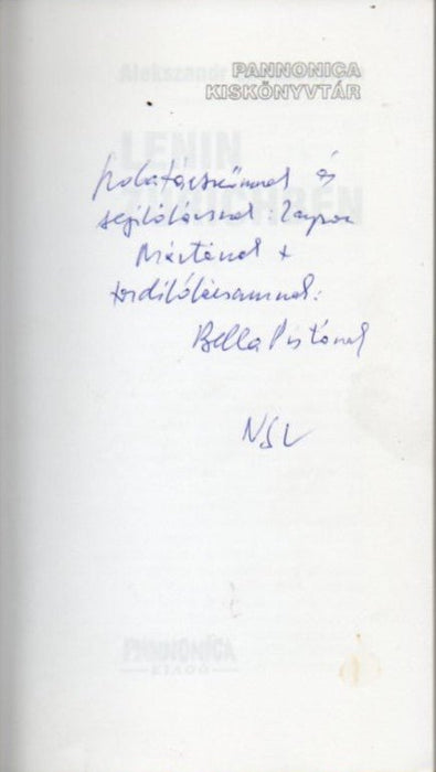 Lenin Zürichben - Oskola Antikvárium