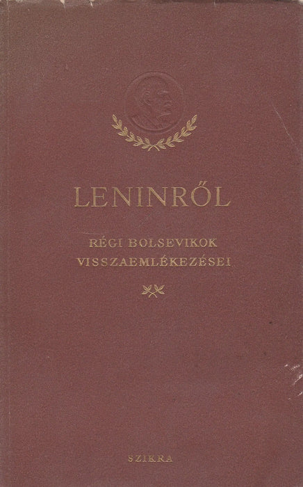 Leninről - Oskola Antikvárium