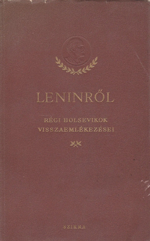 Leninről - Oskola Antikvárium