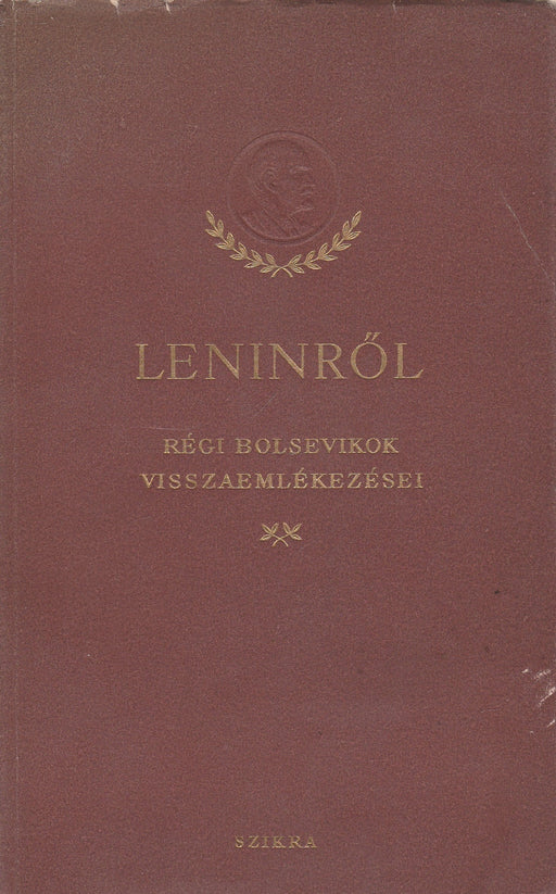 Leninről - Oskola Antikvárium