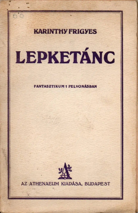 Lepketánc - Oskola Antikvárium