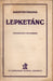 Lepketánc - Oskola Antikvárium