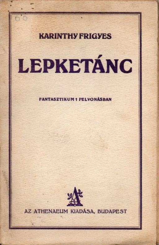 Lepketánc - Oskola Antikvárium