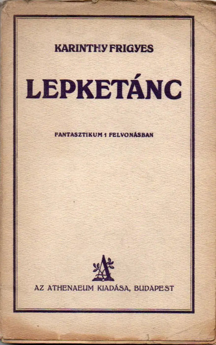 Lepketánc - Oskola Antikvárium