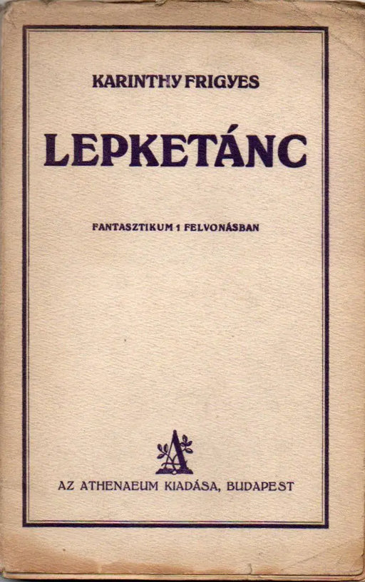 Lepketánc - Oskola Antikvárium