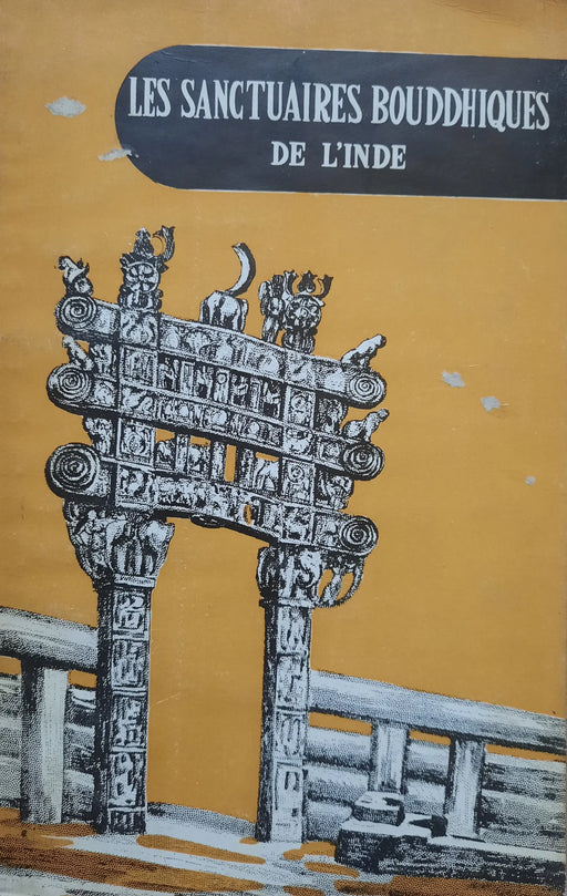 Les sanctuaires bouddhiques de l'inde - Oskola Antikvárium