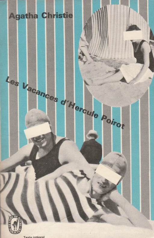 Les Vacances d'Hercule Poirot - Oskola Antikvárium