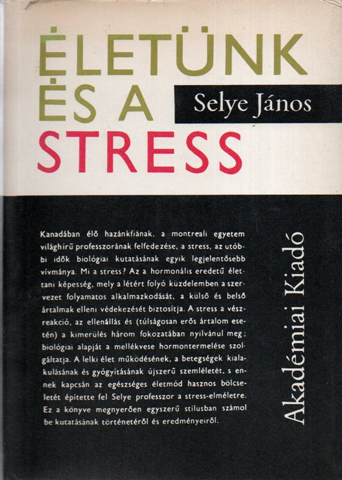 Életünk és a stress
