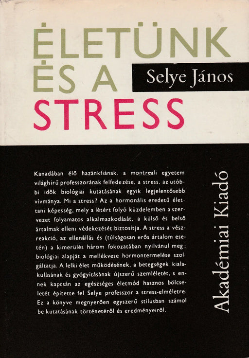 Életünk és a stress