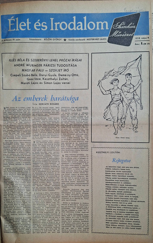 Élet és Irodalom II. évfolyam