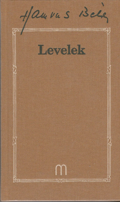 Levelek - Oskola Antikvárium
