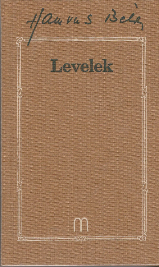 Levelek - Oskola Antikvárium