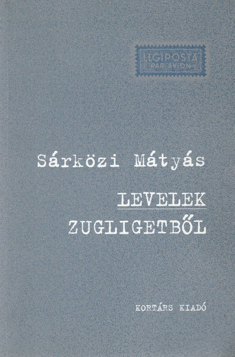 Levelek Zugligetből - Oskola Antikvárium