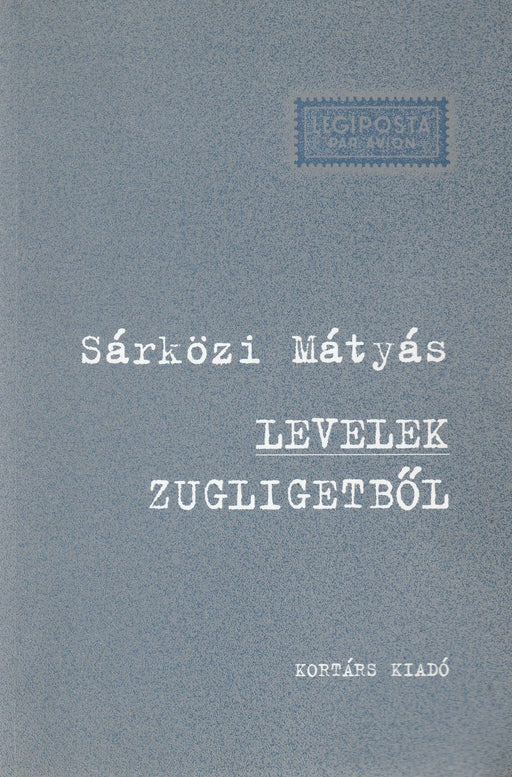 Levelek Zugligetből - Oskola Antikvárium