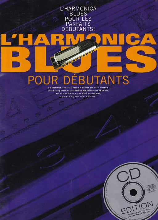L'Harmonica Blues Pour Debutants - Oskola Antikvárium