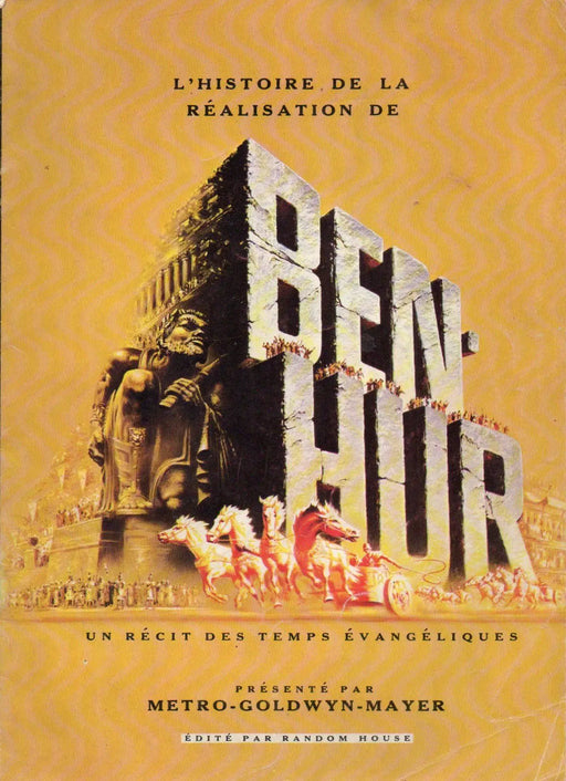 L'histoire de la réalisation de Ben - Hur - Oskola Antikvárium