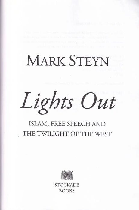 Lights Out - Oskola Antikvárium