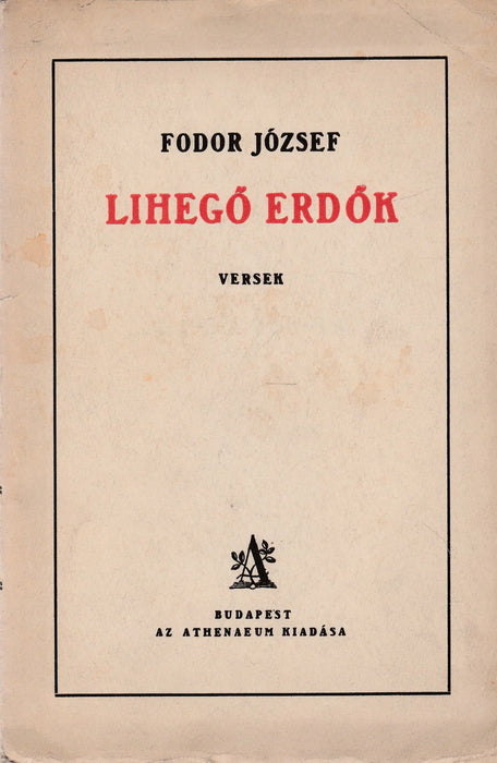 Lihegő erdők - Oskola Antikvárium