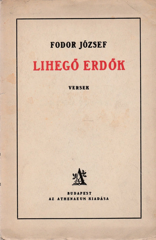 Lihegő erdők - Oskola Antikvárium