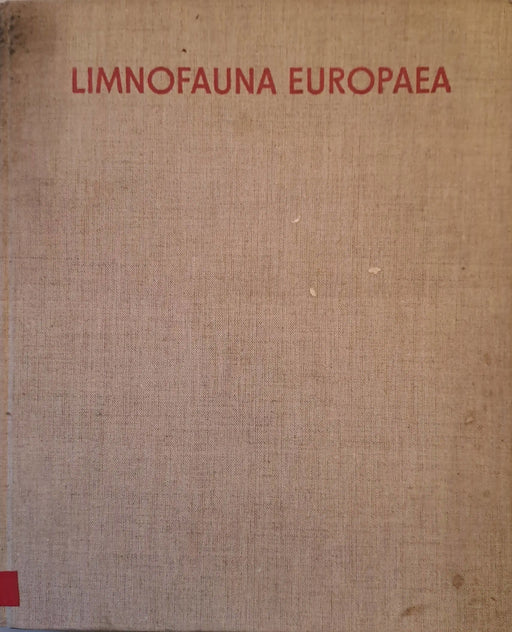 Limnofauna Europaea - Oskola Antikvárium