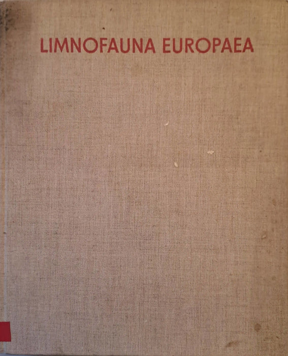Limnofauna Europaea - Oskola Antikvárium