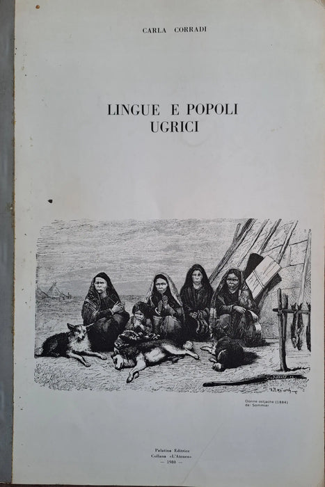 Lingue e popoli Ugrici - Oskola Antikvárium