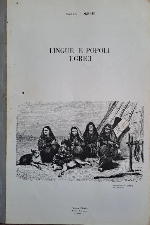 Lingue e popoli Ugrici - Oskola Antikvárium