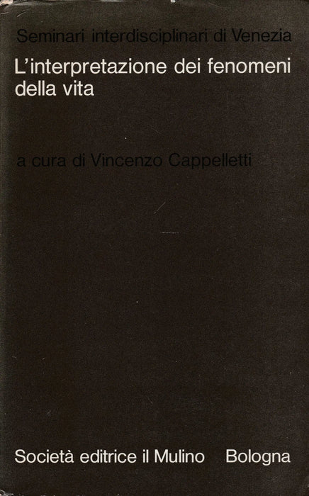 L'interpretazione dei fenomeni della vita - Oskola Antikvárium