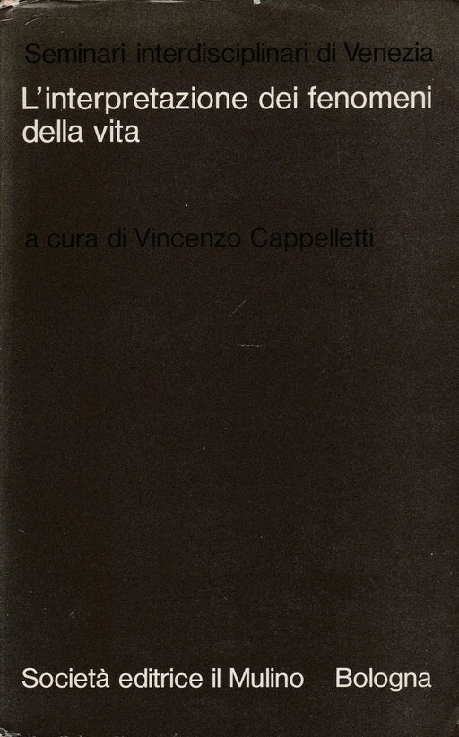 L'interpretazione dei fenomeni della vita - Oskola Antikvárium