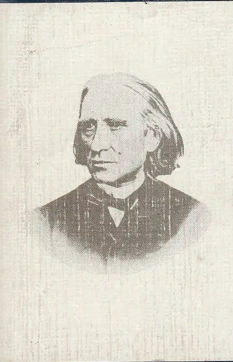 Liszt Ferenc - Oskola Antikvárium