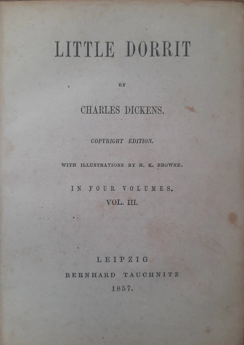 Little Dorrit III - IV. - Oskola Antikvárium