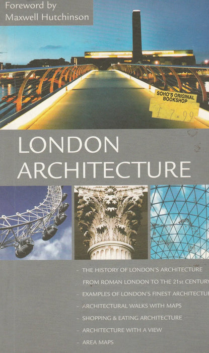 London Architecture - Oskola Antikvárium