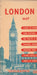 London Map - Oskola Antikvárium