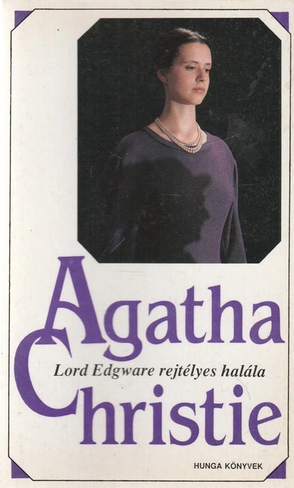 Lord Edgware rejtélyes halála - Oskola Antikvárium