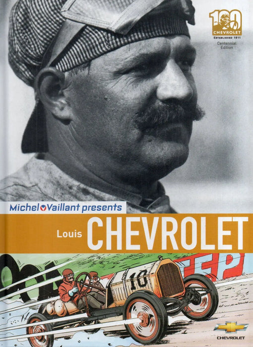 Louis Chevrolet - Oskola Antikvárium